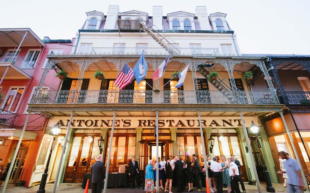 Antoines Restaurant in New Orleans
